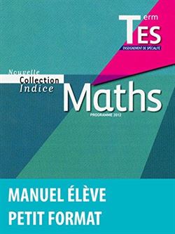 MATHS Tle ES Specialite