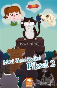 Mavi Gece Kedisi - Piksel 2