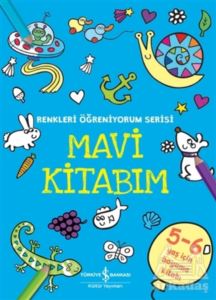 Mavi Kitabım - Renkleri Öğreniyorum Serisi