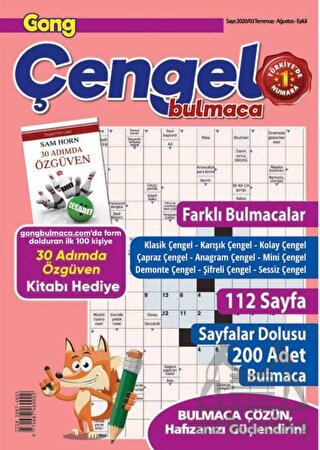 Maxi Gong Çengel Bulmaca 3