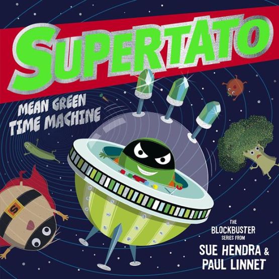 Mean Green Time Machine - Supertato