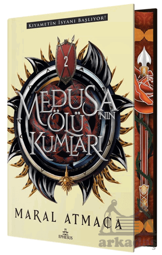 Medusa'nın Ölü Kumları 2 (Yan Boyamalı Ciltli Özel Baskı)