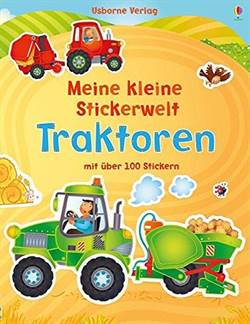 Mein Kleine Stickerwelt: Traktoren