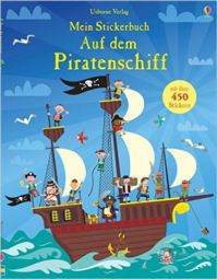 Mein Stickerbuch: Auf Dem Piratenschiff