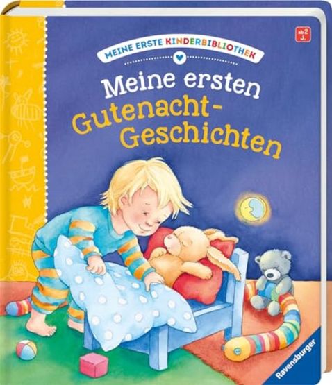 Meine Ersten Gutenacht Geschichten Meine Erste Kinderbibliothek