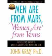 Men Are from Mars, Women Are from Venus