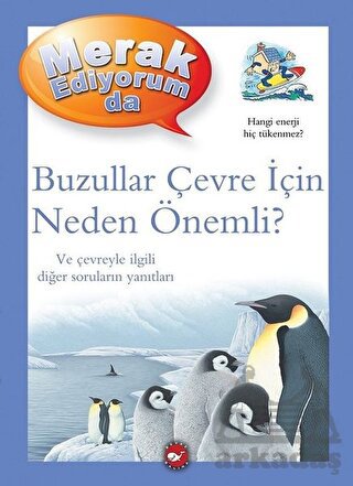 Merak Ediyorum Da - Buzullar Çevre İçin Neden Önemli?