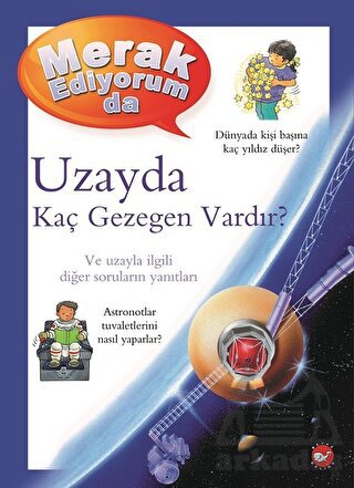 Merak Ediyorum Da Uzayda Kaç Gezegen Vardır?