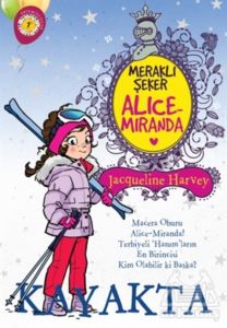 Meraklı Şeker Alice Miranda Kayakta