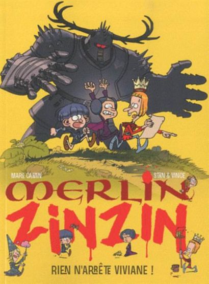 Merlin Zinzin 4: Rien N'arrete Viviane!