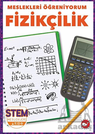 Meslekleri Öğreniyorum - Fizikçilik Stem Meslekleri