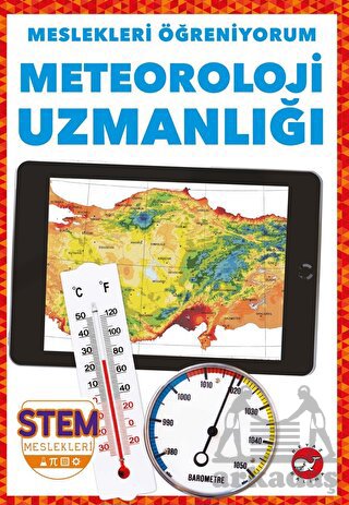 Meslekleri Öğreniyorum - Meteoroloji Uzmanlığı Stem Meslekleri