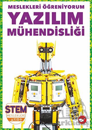 Meslekleri Öğreniyorum - Yazılım Mühendisliği Stem Meslekleri