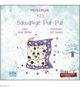 Mevsimler Kış - Battaniye Puf Puf