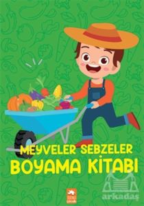 Meyveler Sebzeler Boyama Kitabı