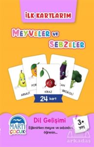 Meyveler ve Sebzeler - İlk Kartlarım