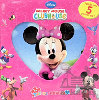 Mickey Mouse Clubhouse - İlk Yapboz Kitabım