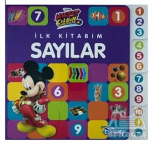 Mickey Ve Çılgın Yarışçılar - İlk Kitabım Sayılar