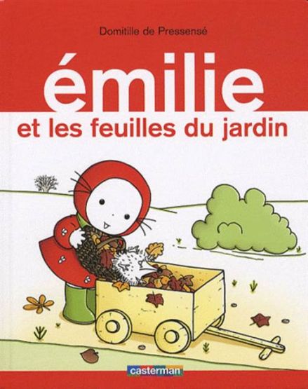 Émilie et les feuilles du jardin