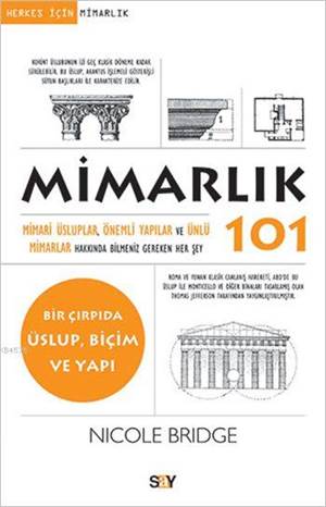 Mimarlık 101; Mimari Üsluplar Önemli Yapılar Ve Ünlür Mimarlar