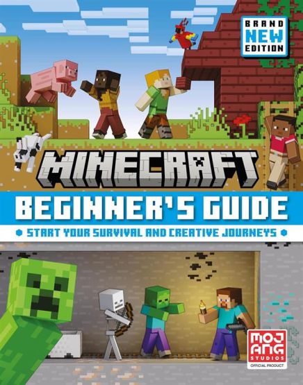 Minecraft Beginner's Guide Start Your Survival and Creative Journeys