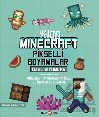 Minecraft Pikselli Boyama - Özel Biyomlar - Thumbnail