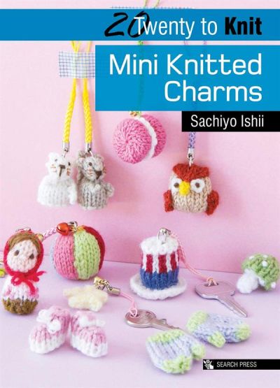 Mini Knitted Charms (Twenty to Make)