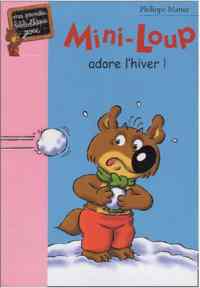 Mini-Loup adore l'hiver