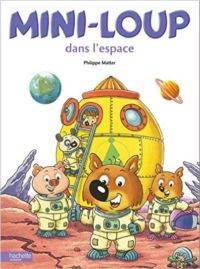 Mini-Loup dans l'espace