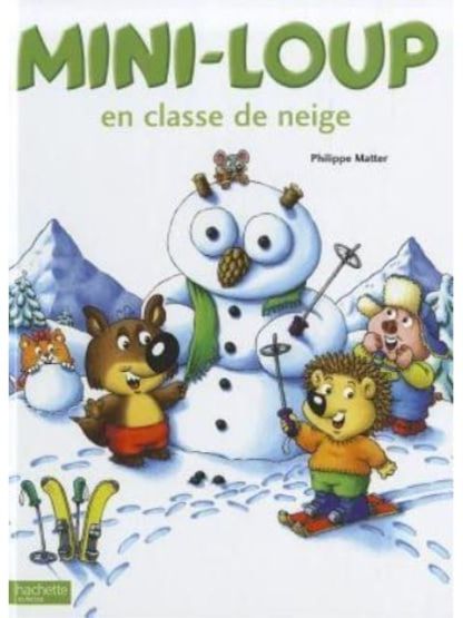 Mini loup en classe de neige