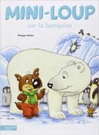 Mini-Loup sur la banquise