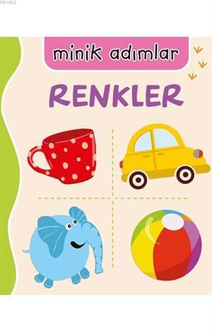 Minik Adımlar Renkler