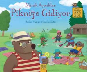 Minik Ayıcıklar Pikniğe Gidiyor