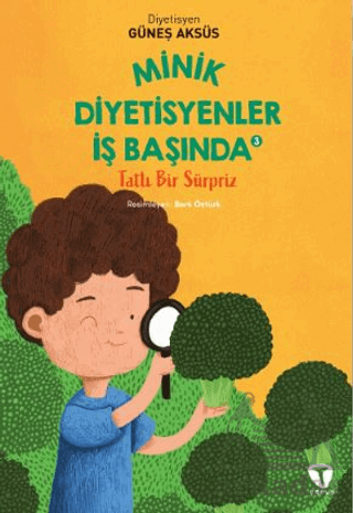 Minik Diyetisyenler 3: Tatlı Bir Sürpriz