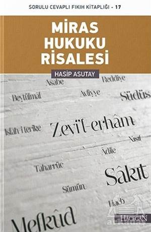 Miras Hukuku Risalesi