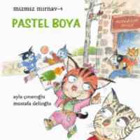 Mızmız Mırnav 4; Pastel Boya