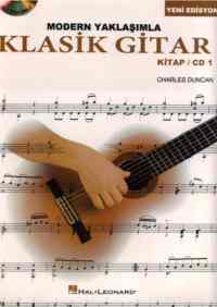 Modern Yaklaşımla Klasik Gitar Kitap CD 1