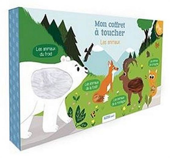 Mon coffret à toucher - Les animaux