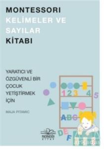 Montessori Kelimeler Ve Sayılar Kitabı