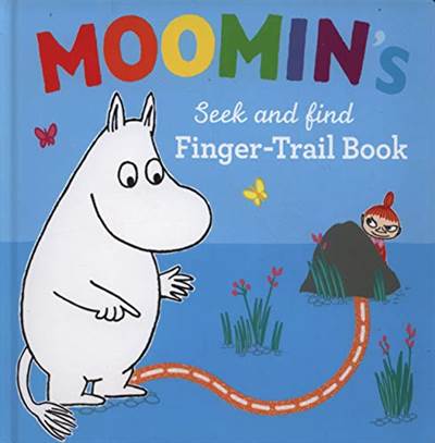 Moomin’s Seek and Find Finger-Trail book