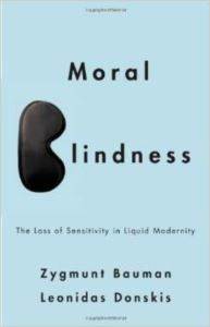 Moral Blindness: The Loss of Sensitivity in Liquid Modernity