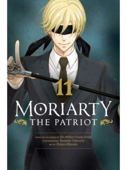 Moriarty the Patriot. Volume 11 - Moriarty the Patriot