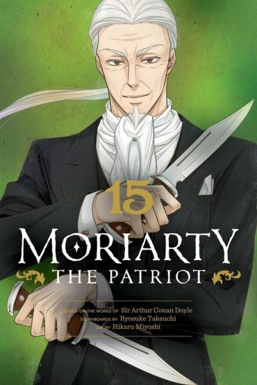 Moriarty the Patriot. Volume 15 - Moriarty the Patriot