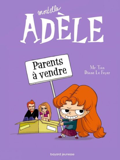 Mortelle Adèle Tome 8