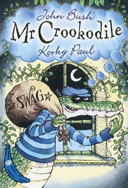 Mr. Crookodile (Blue Banana Series)