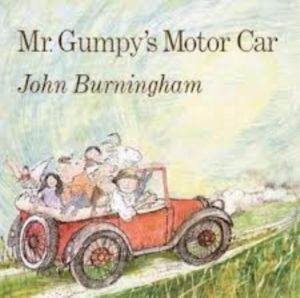 Mr Gumpy's Motor Car