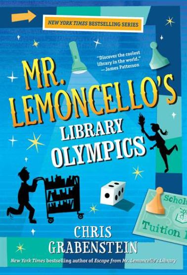 Mr. Lemoncello's Library Olympics - Thumbnail