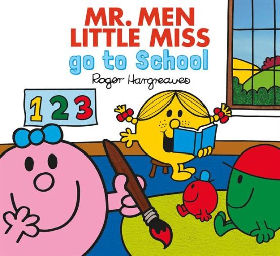 Mr Men Go to School - Mr. Men Little Miss Everyday