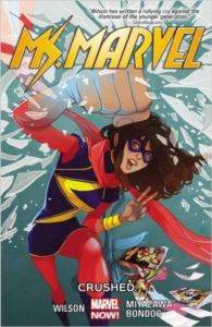 Ms Marvel 3: Crashed