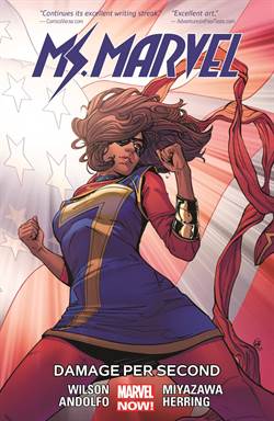 Ms Marvel 7: Damage Per Second